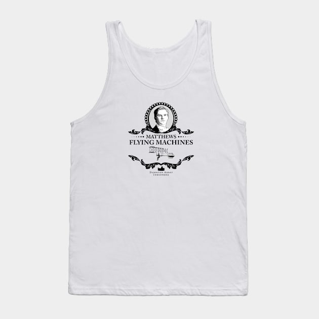 Matthew Crawley - Downton Abbey Industries Tank Top by satansbrand